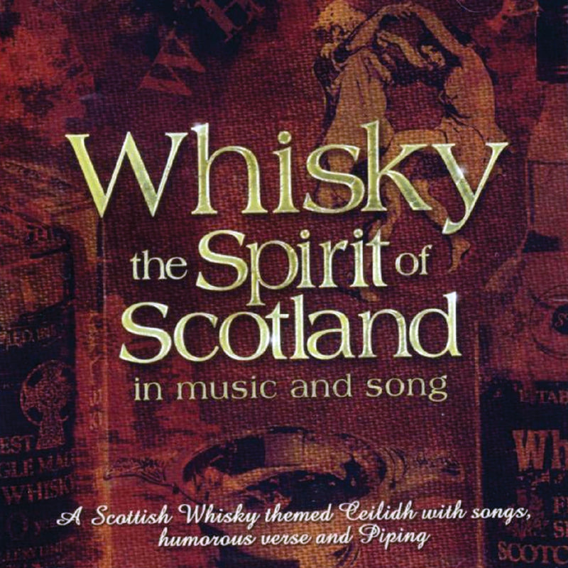 Whisky: The Spirit Of Scotla (CD)