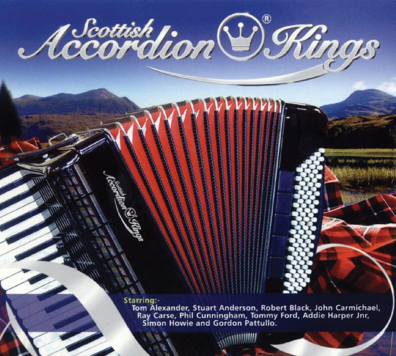 Scottish Accordion Kings (CD)