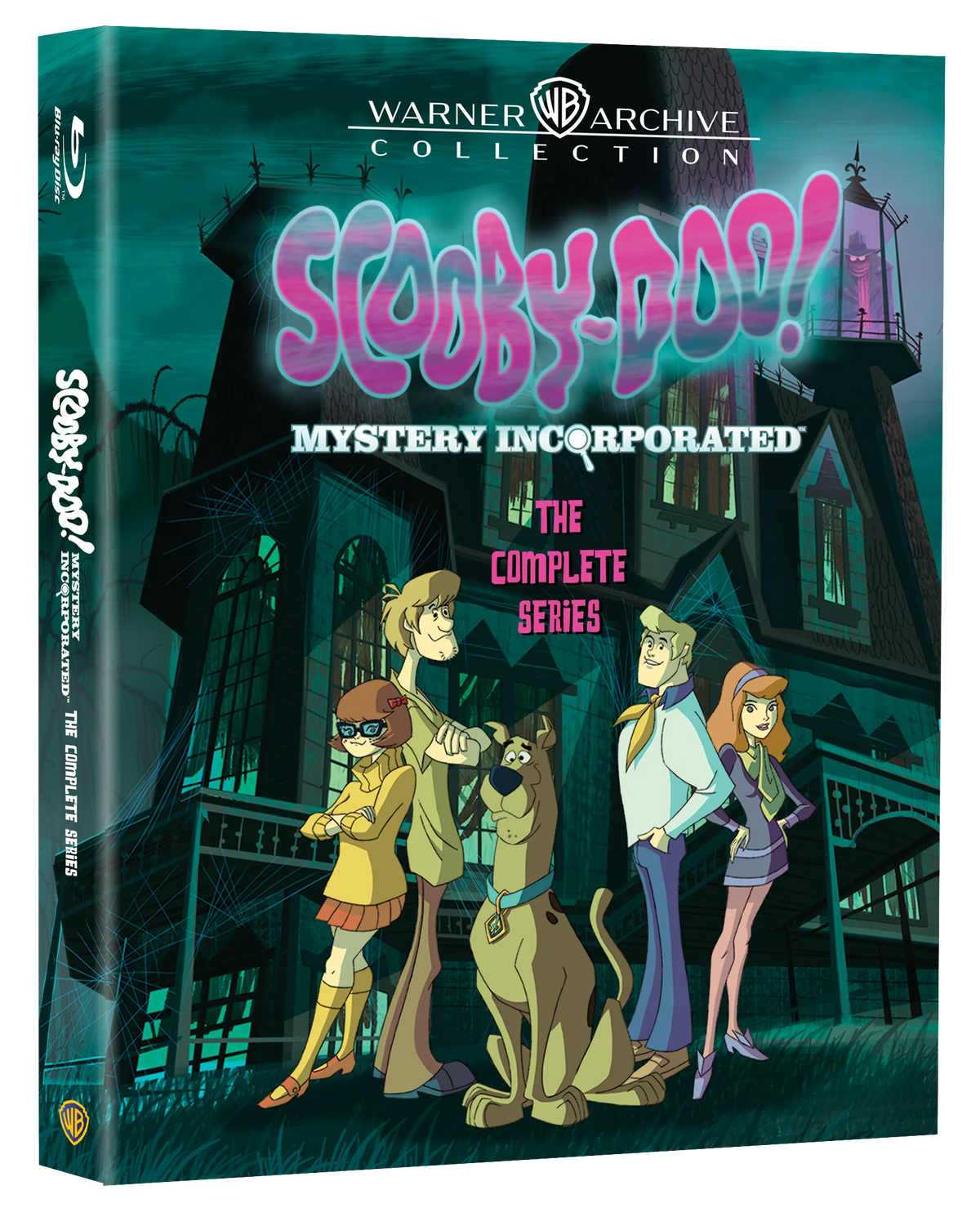 Scooby-Doo! Mystery Incorporated - Complete Series (Warner Archive Collection) (Limited Edition with Slipcover) (Blu-ray) PREORDER