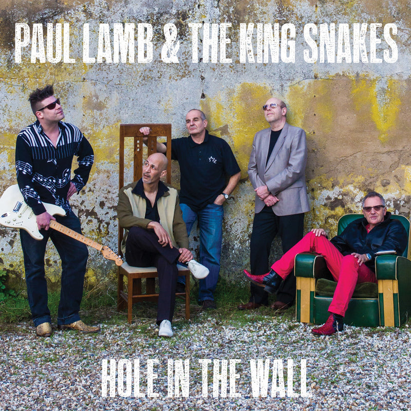 Paul Lamb & The Kingsnakes - Hole In The Wall (CD)