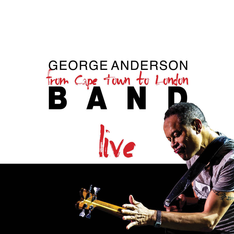 George Anderson - Cape Town To London Live (CD)