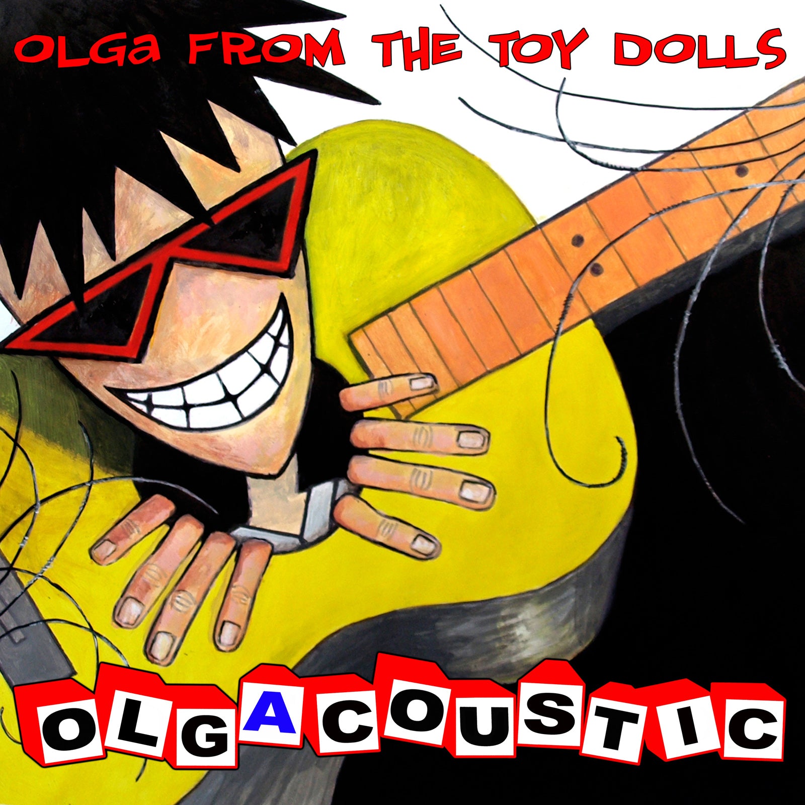 Toy Dolls - Olgacoustic (CD)
