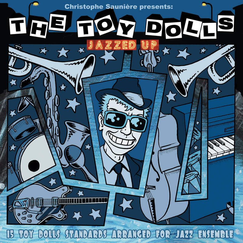 Toy Dolls Presented By Christoph Sauniere - Jazzed Up (CD)