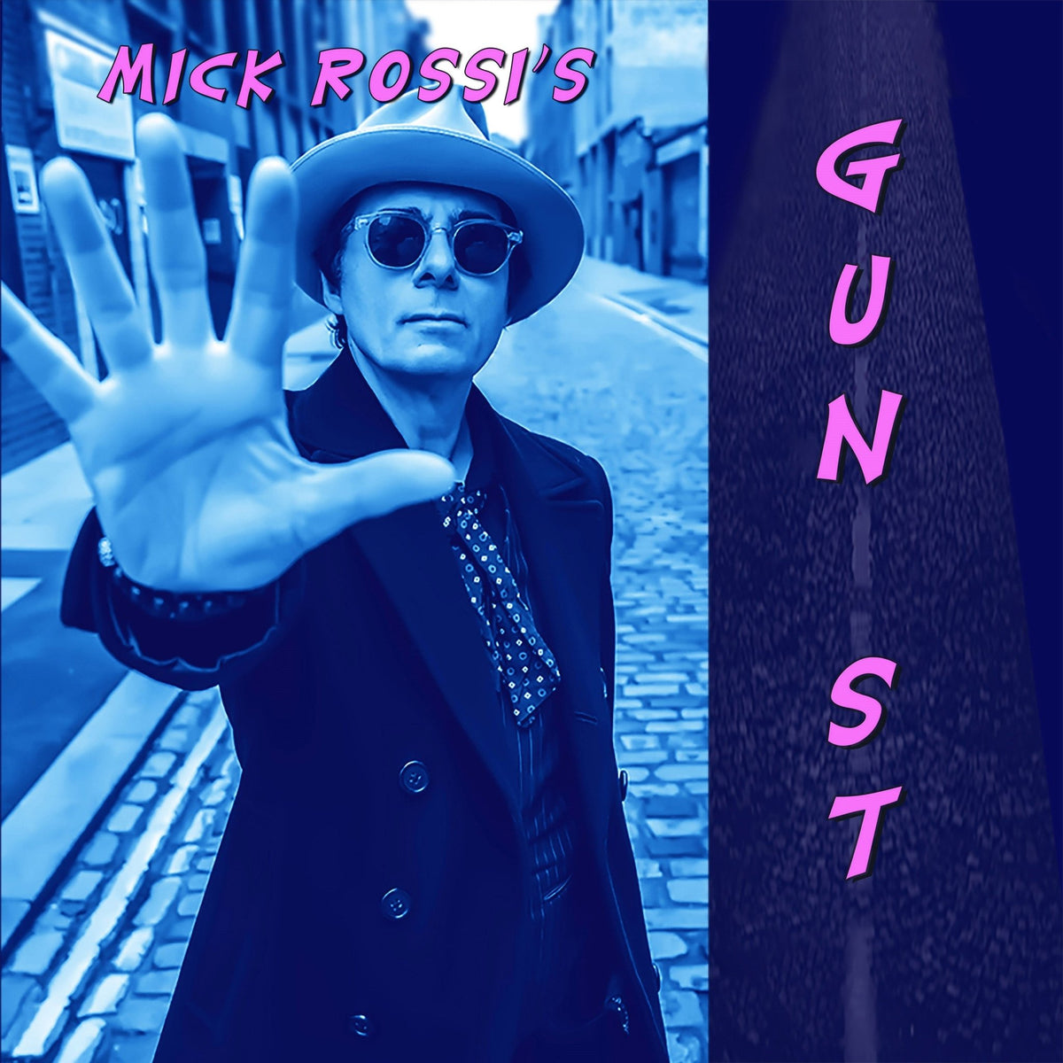 Mick Rossi - Gun St. (CD)