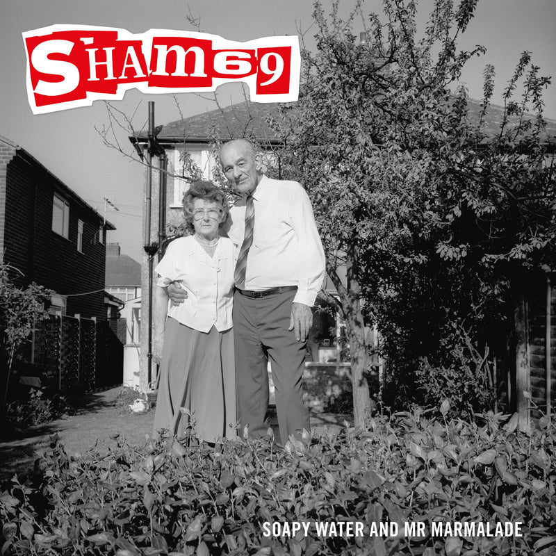 Sham 69 - Soapy Water & Mr Marmalade (CD)