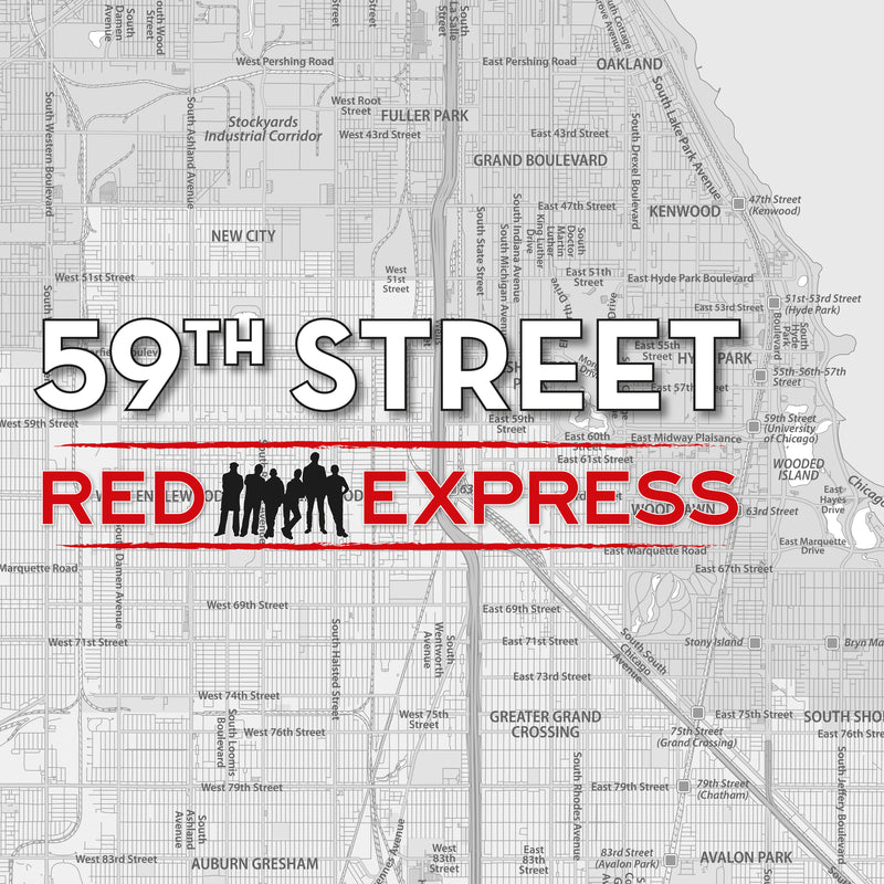 Red Express - 59th Street (CD)