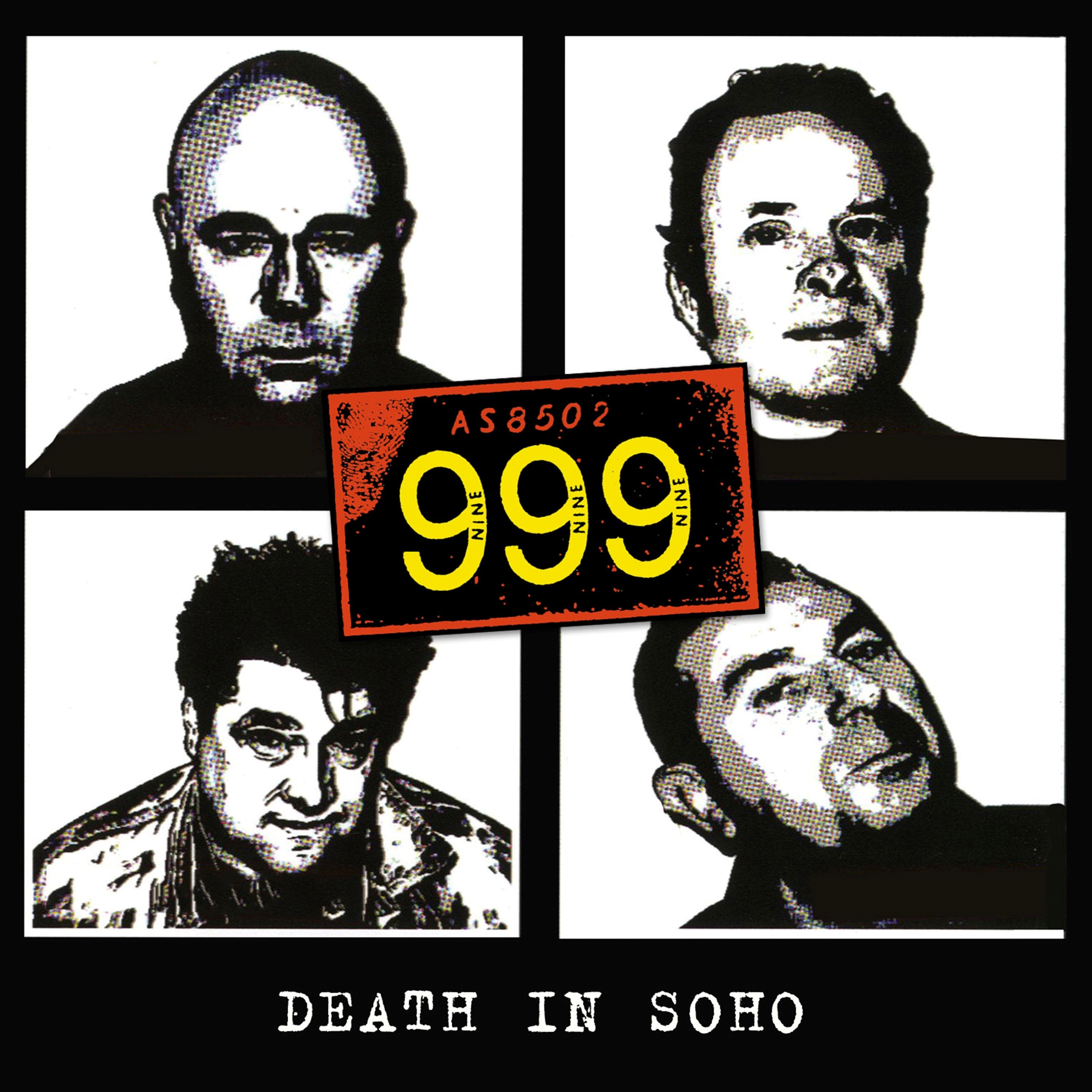 999 - Death In Soho (CD)