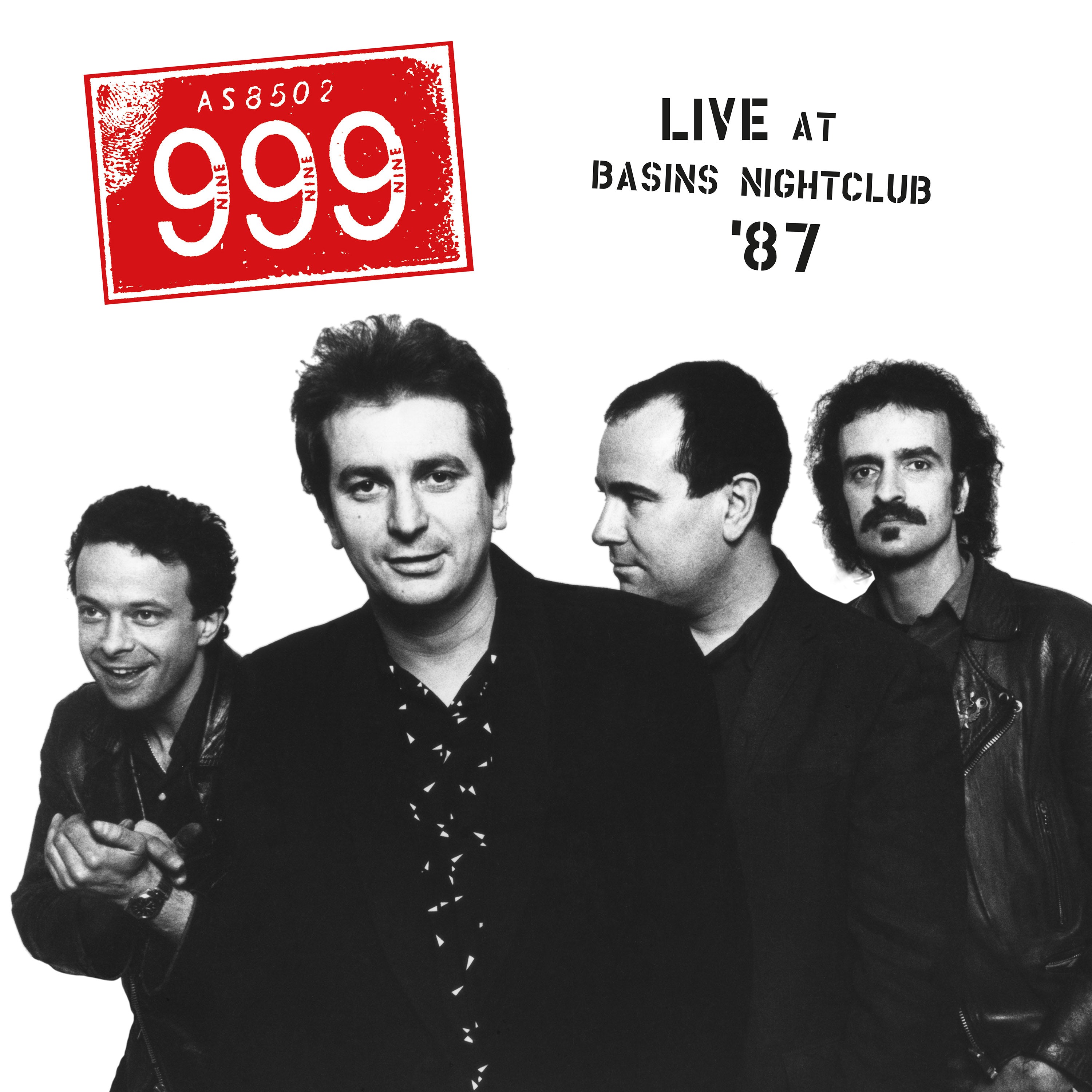 999 - Live At The Basins Nightclub '87 (CD)