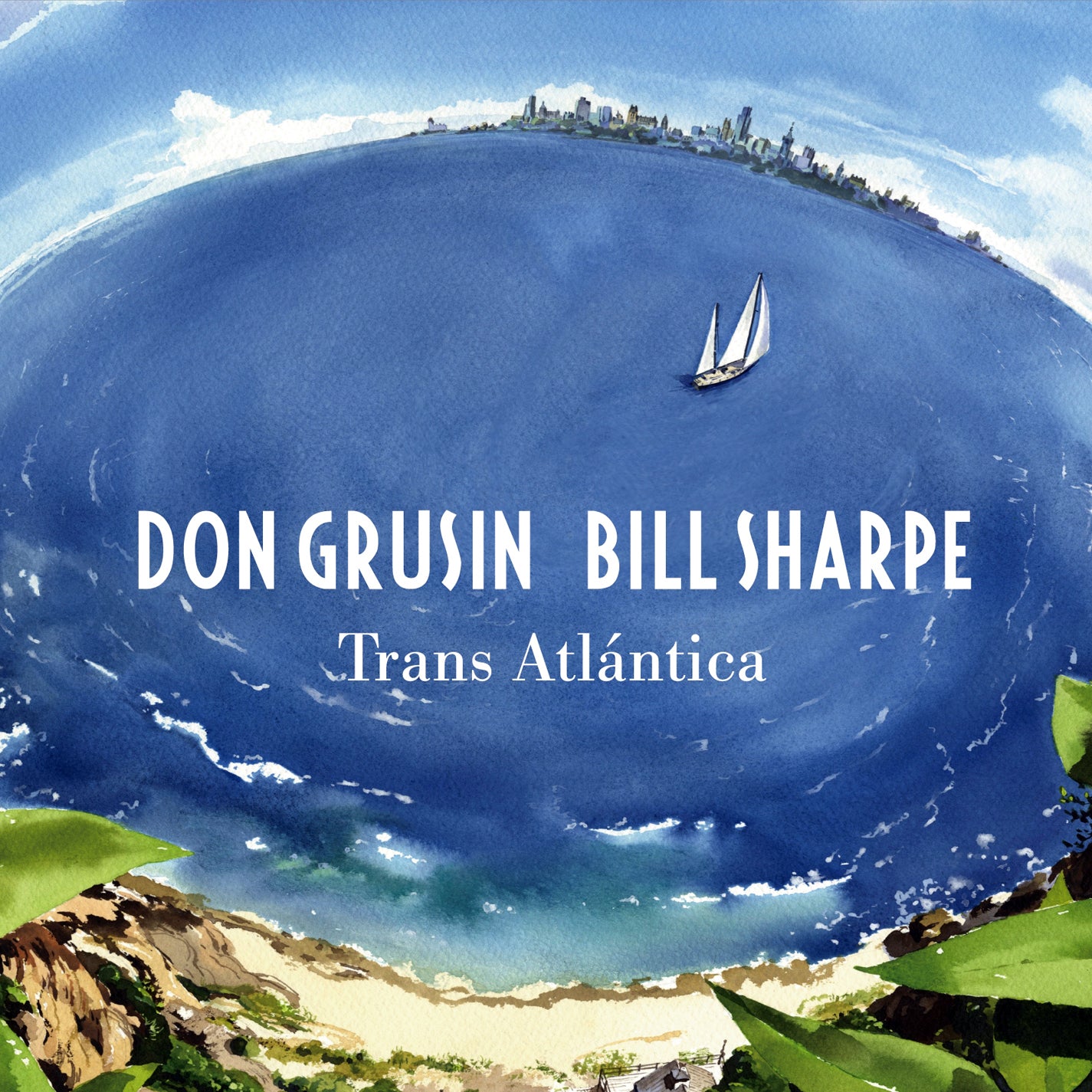 Grusin And Sharpe - Trans Atlantica & Geography (CD)