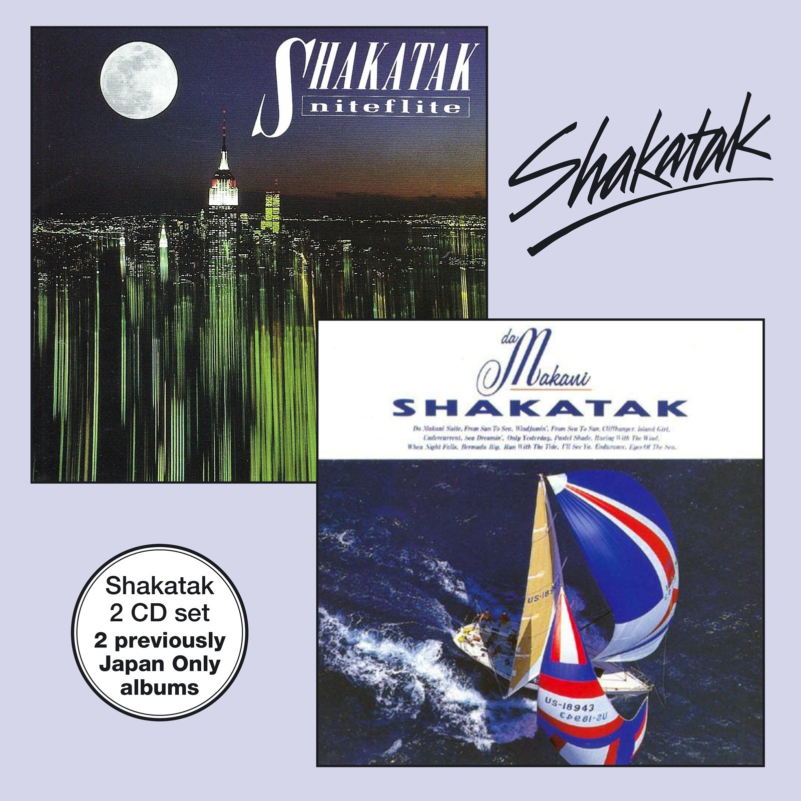 Shakatak - Da Makani & Niteflite (CD)