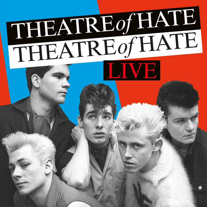 Theatre Of Hate - Live (CD)