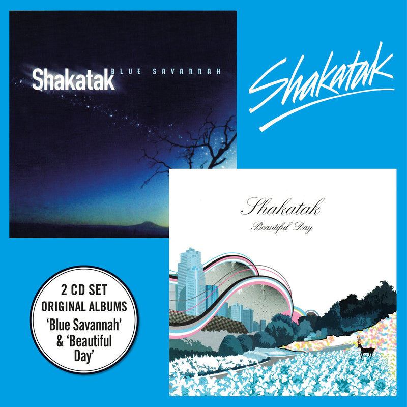 Shakatak - Blue Savannah + Beautiful Day (CD)