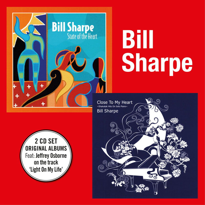 Bill Sharpe - State Of The Heart + Close To The Heart (CD)