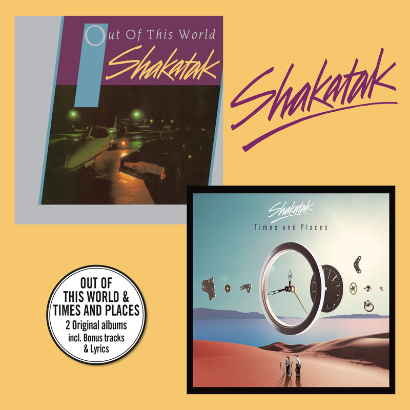 Shakatak - Out Of This World + Times And Places (CD)