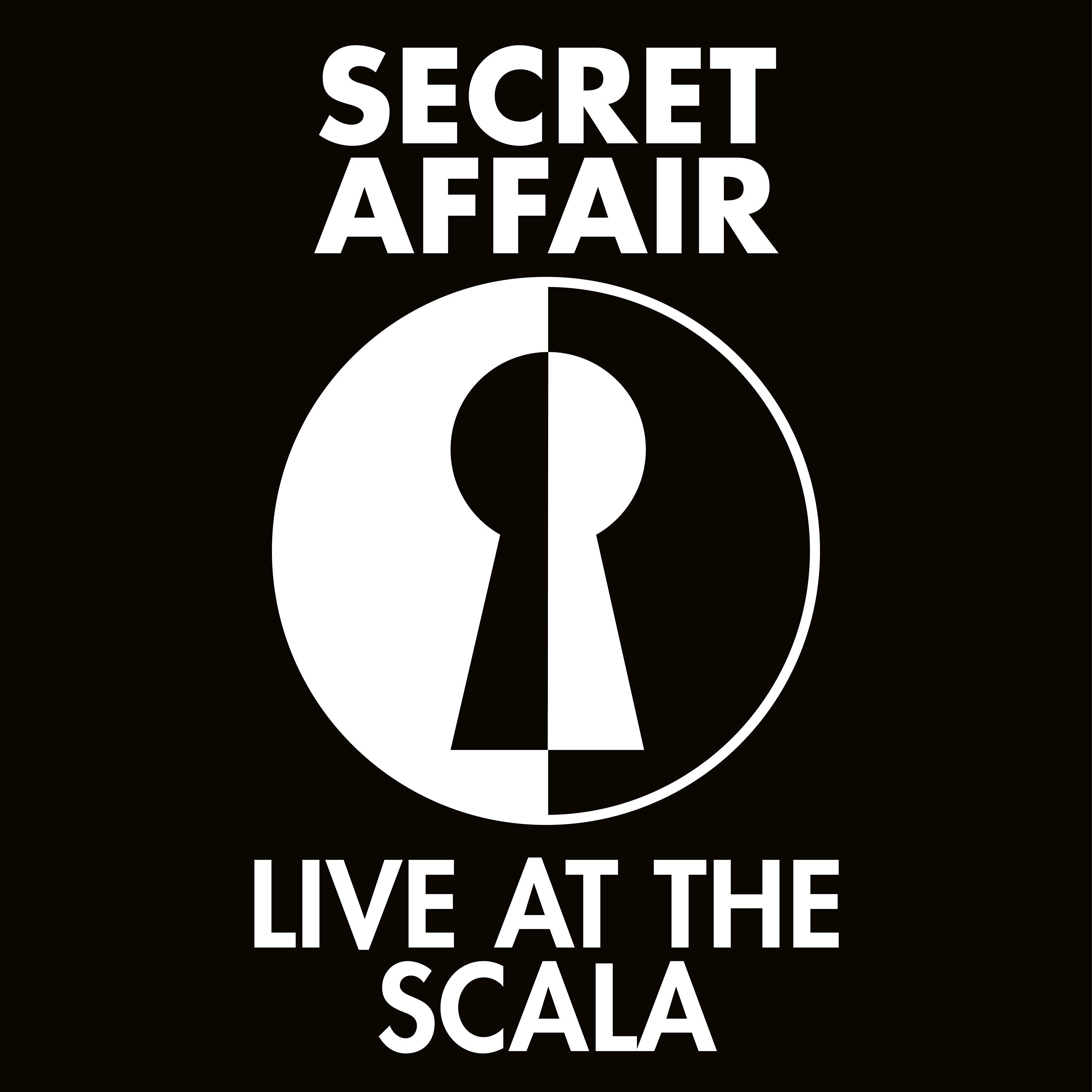 Secret Affair - Live At The Scala (CD)