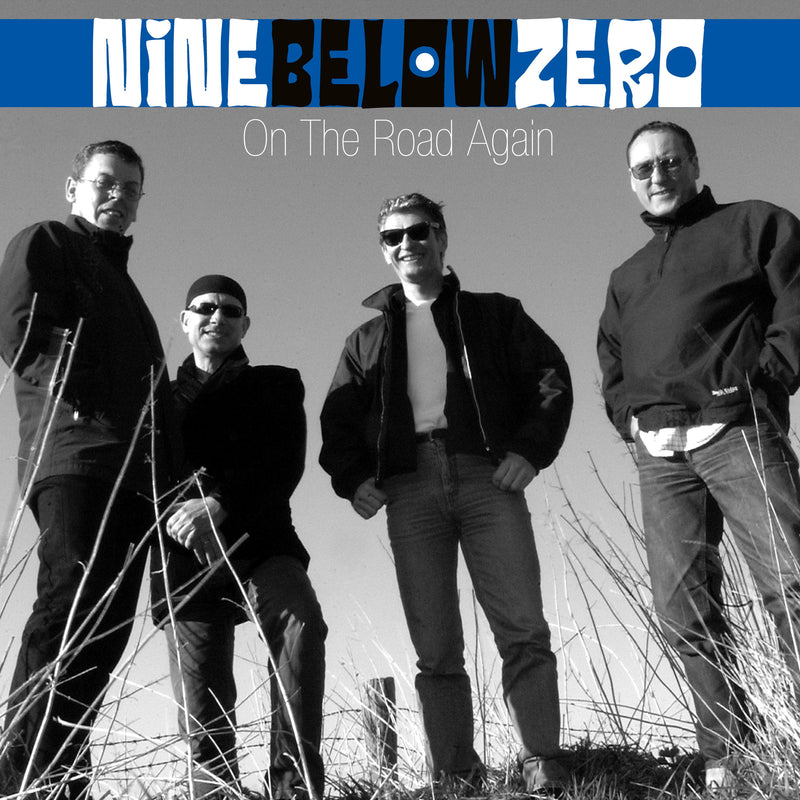 Nine Below Zero - On The Road Again (CD/DVD)