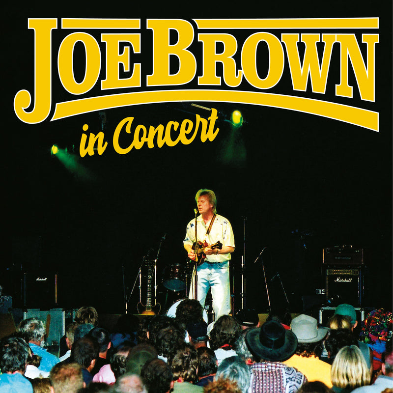 Joe Brown - In Concert (CD/DVD)