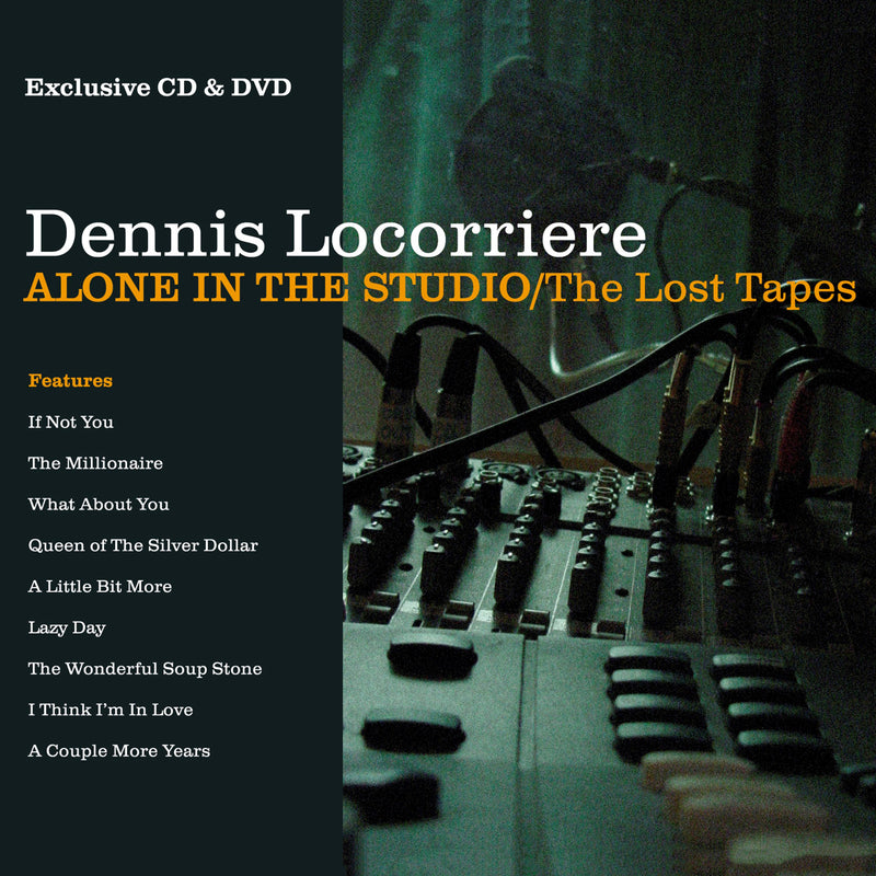 Dennis Locorriere - Alone In The Studio: The Lost Tapes (CD/DVD)