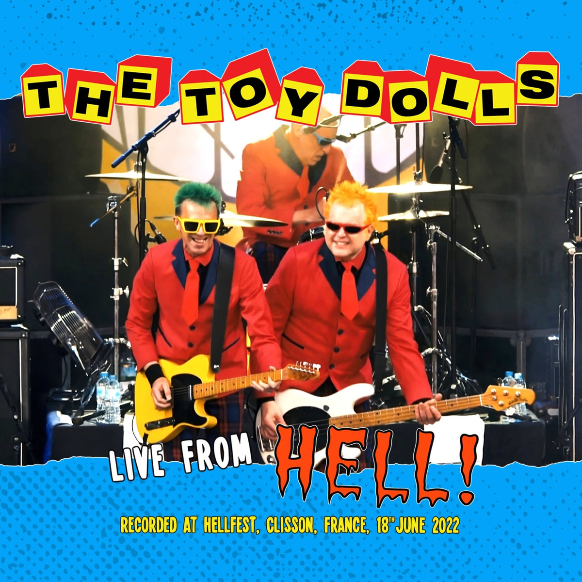 Toy Dolls - Live In Hell! (CD/DVD)