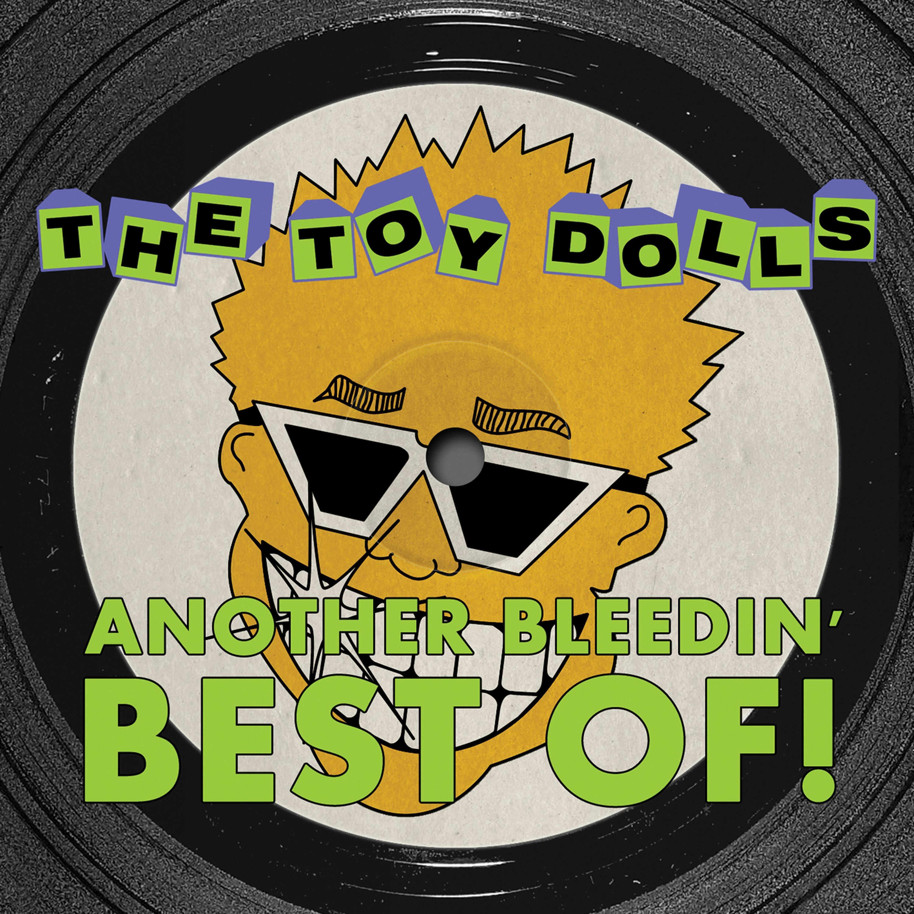Toy Dolls - Another Bleedin' Best Of! (LP)