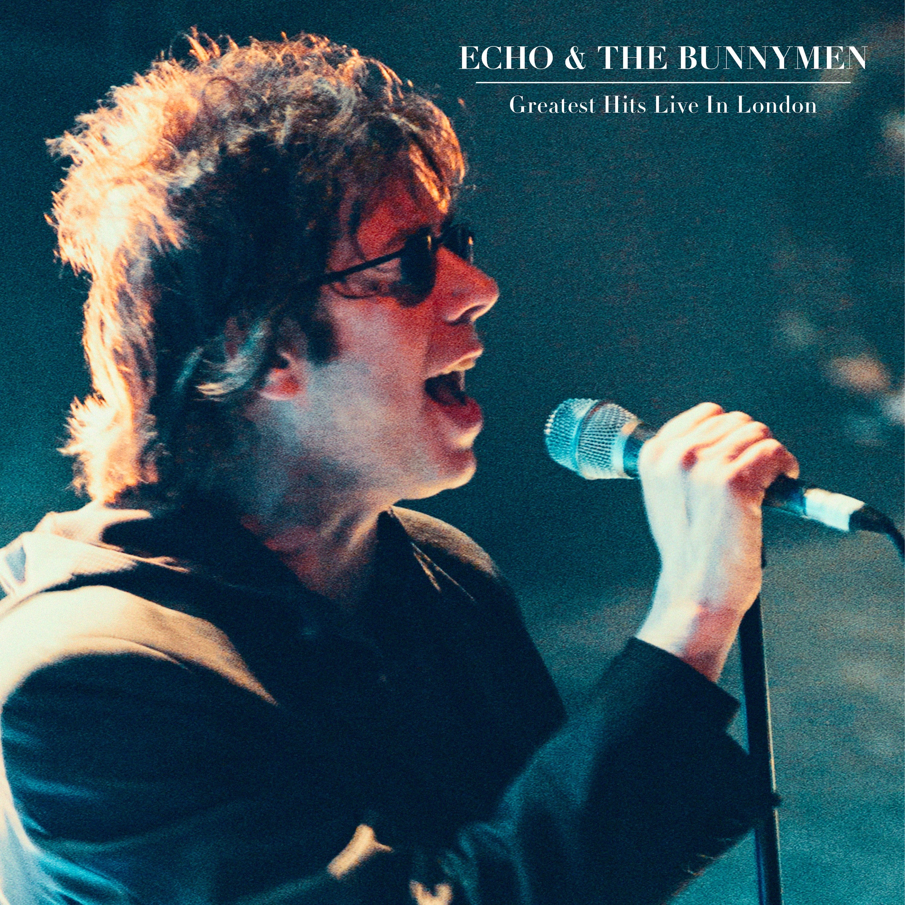 Echo & The Bunnymen - Greatest Hits Live In London (Yellow Vinyl) (LP)