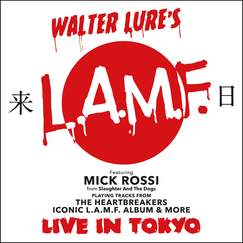 Walter Lure's L.A.M.F. Featuring Mick Rossi - Live In Tokyo (LP)