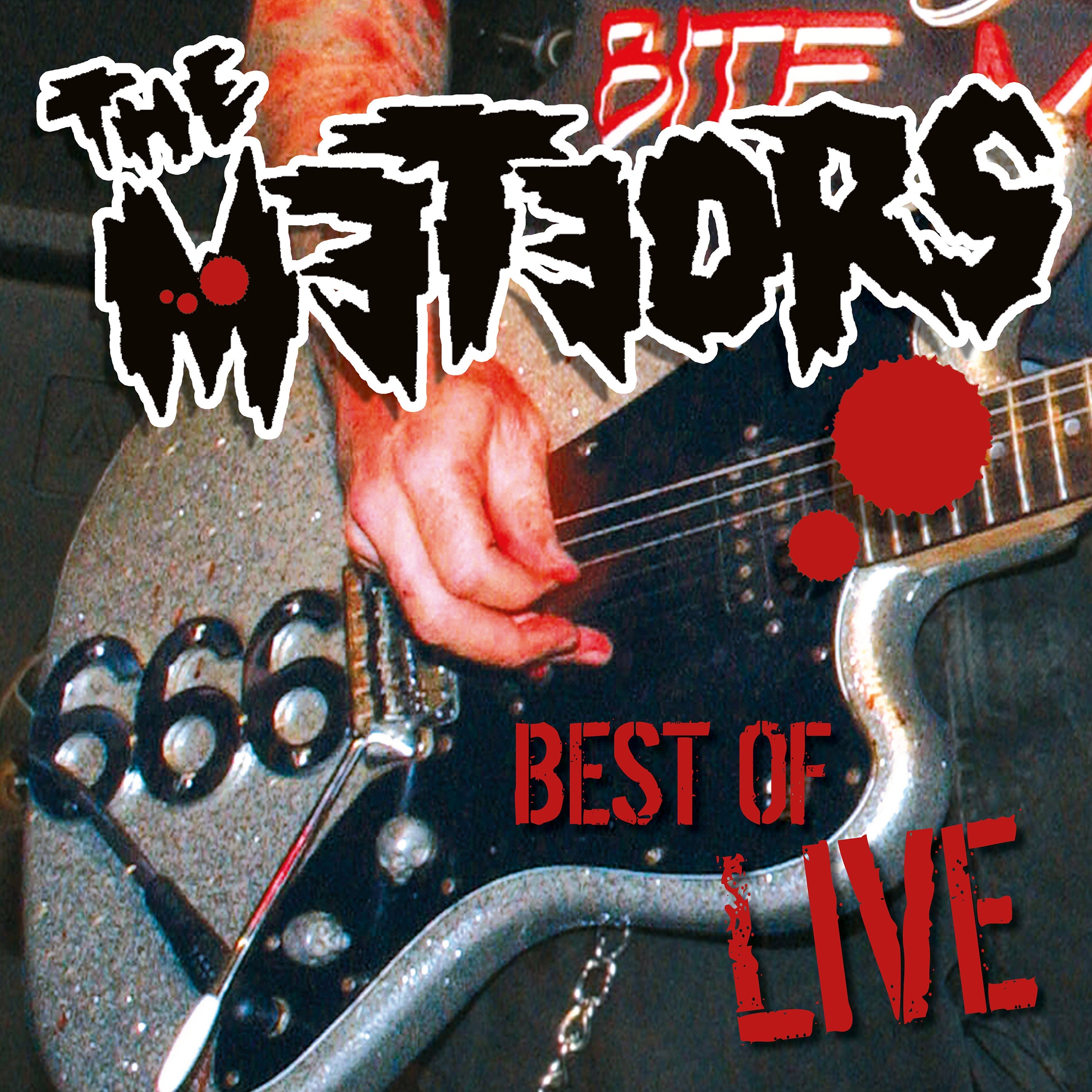Meteors - Best Of Live (LP)