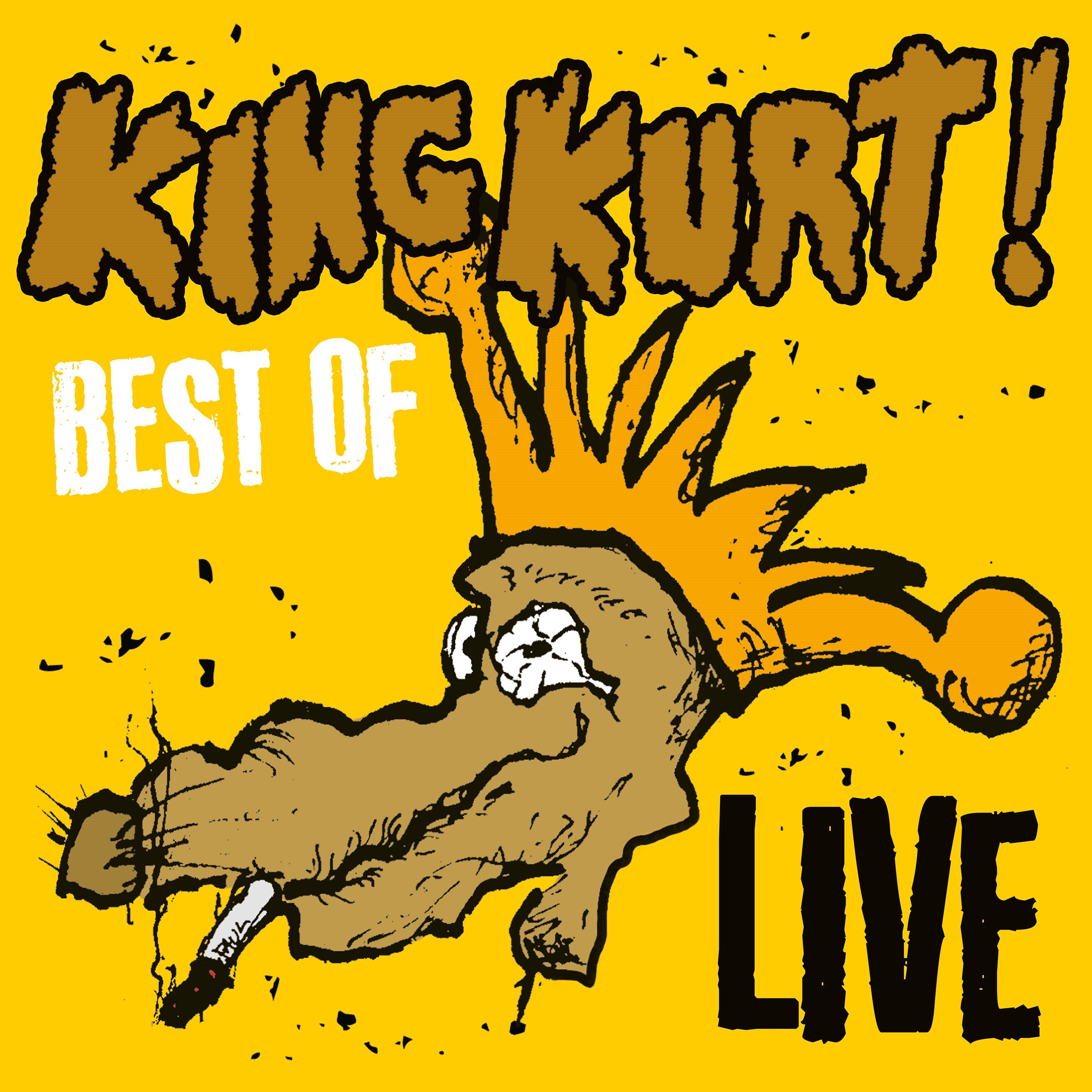 King Kurt - Best Of Live (LP)