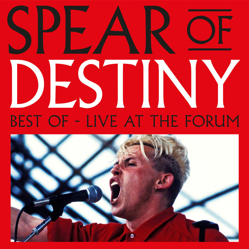 Spear Of Destiny - Best Of Live At The Forum (LP)