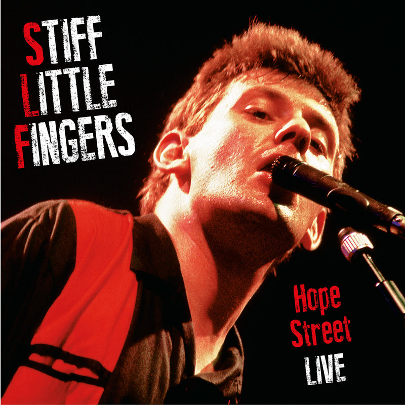 Stiff Little Fingers - Hope Street Live (LP)