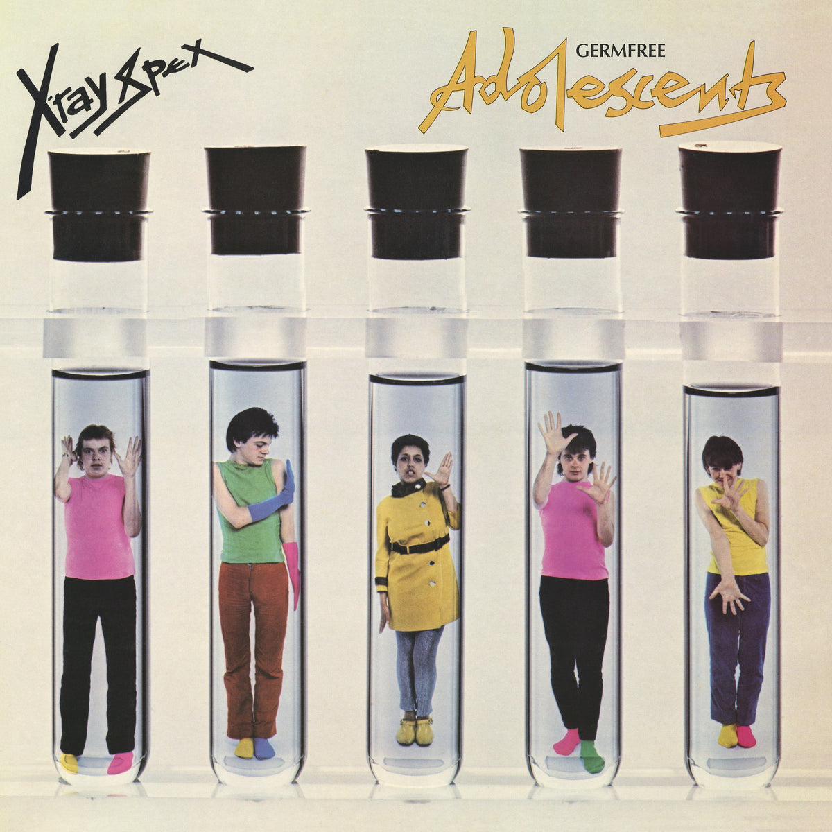 X-Ray Spex - Germ Free Adolescents (180-gram Black Vinyl) (LP)