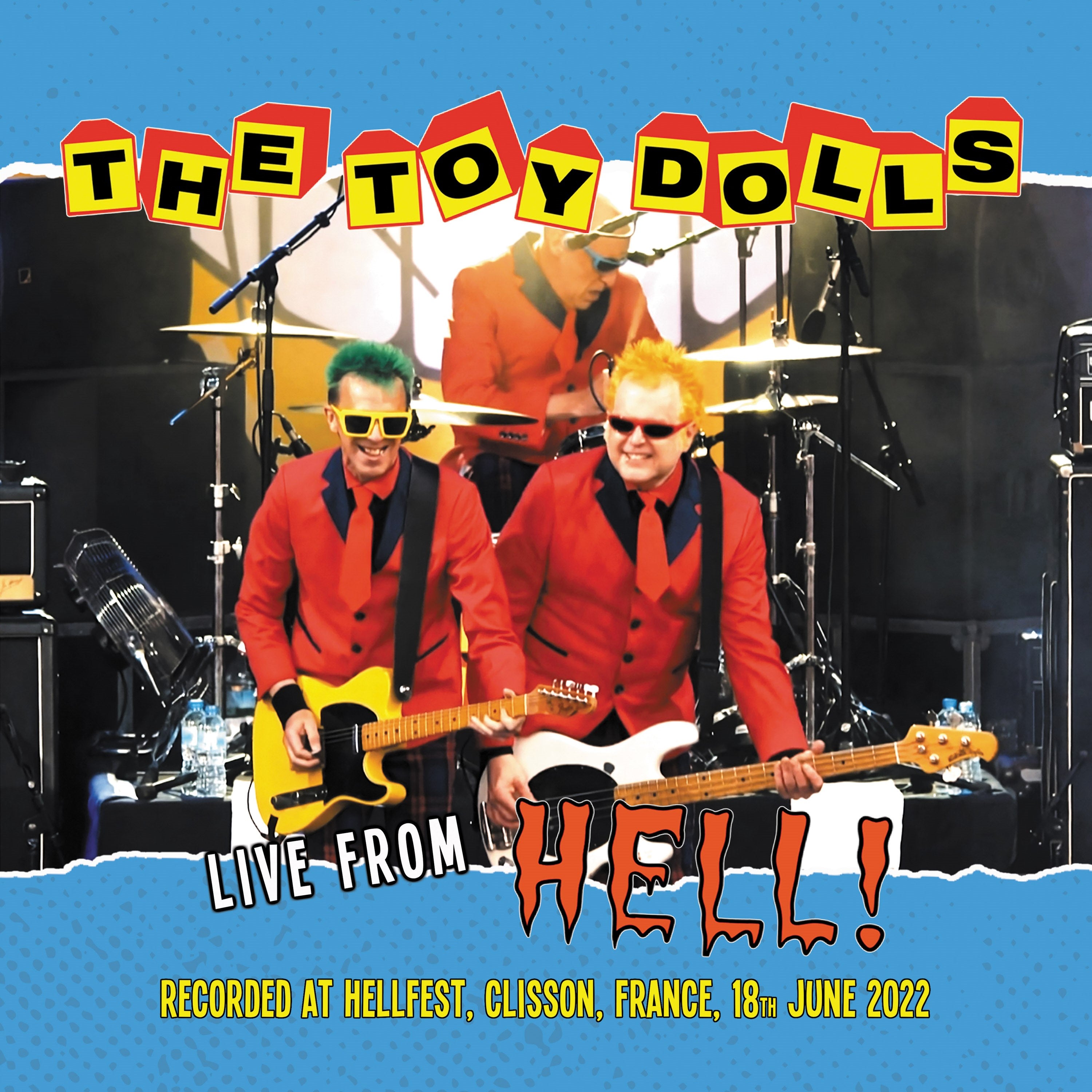 Toy Dolls - Live From Hell! (LP)