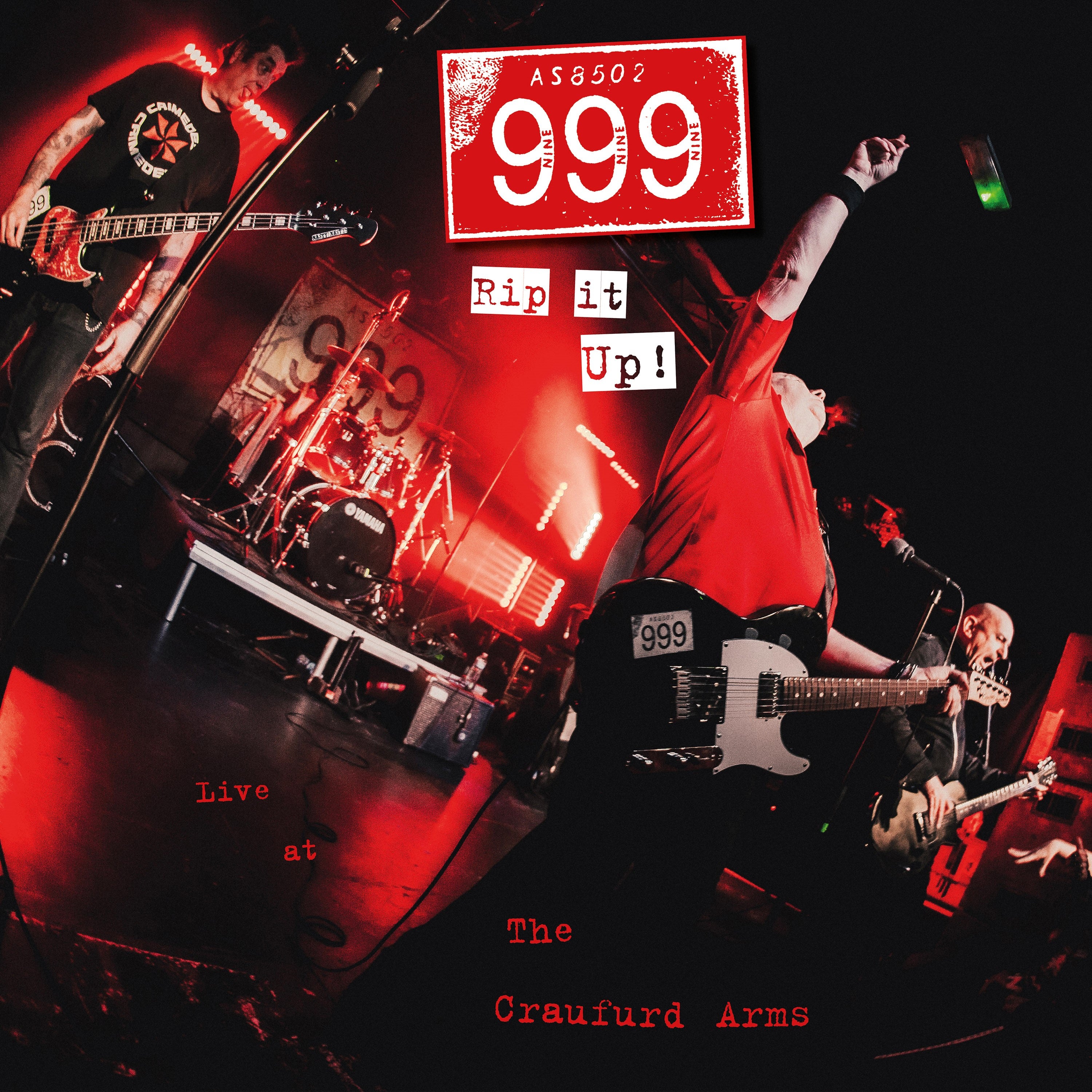 999 - Rip It Up! 999 Live At The Craufurd Arms (LP)
