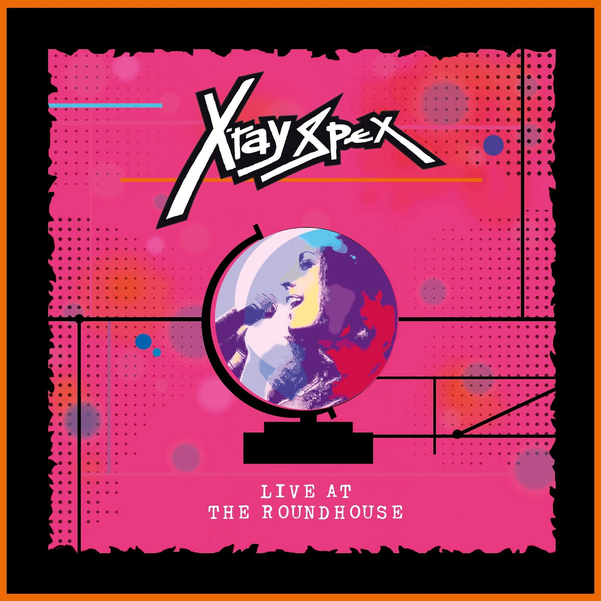 X-Ray Spex - Live At The Roundhouse (LP)