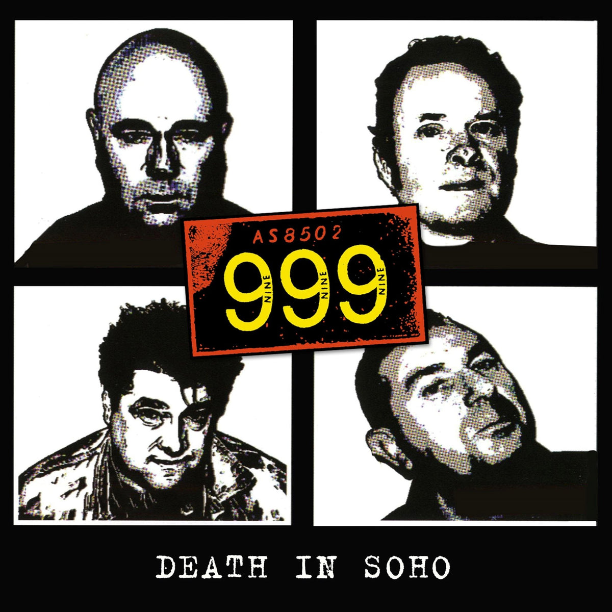 999 - Death In Soho (LP)