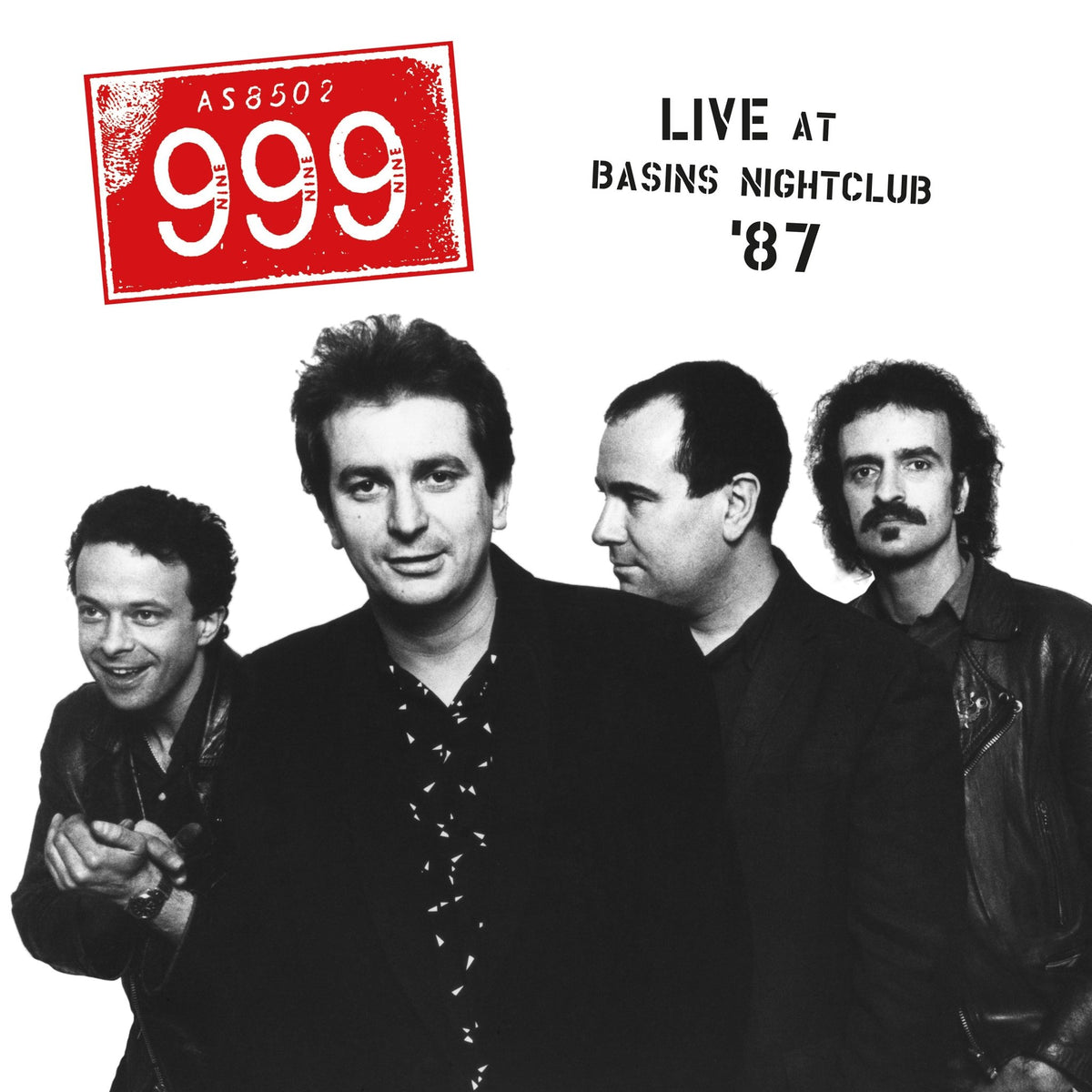 999 - Live At The Basins Nightclub '87 (LP)