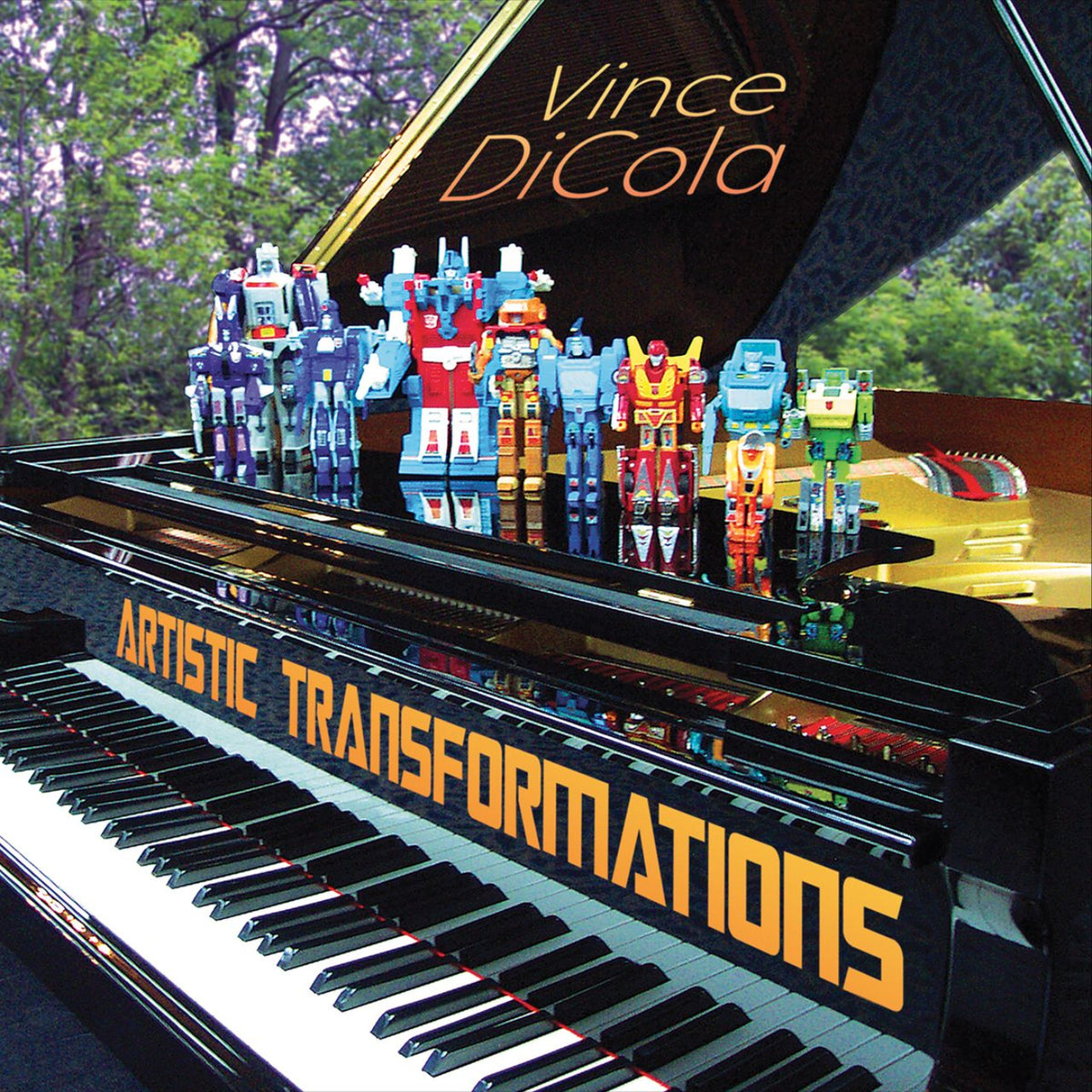 Vince DiCola - Artistic Transformations (CD)