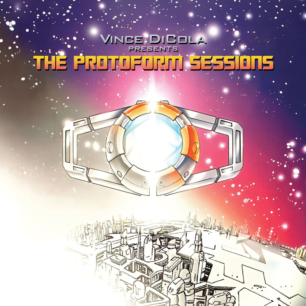 Vince DiCola - The Protoform Sessions (CD)