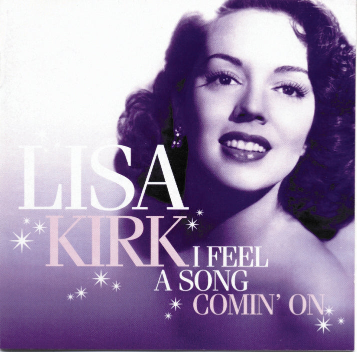 Lisa Kirk - I Feel A Song Comin On (CD)