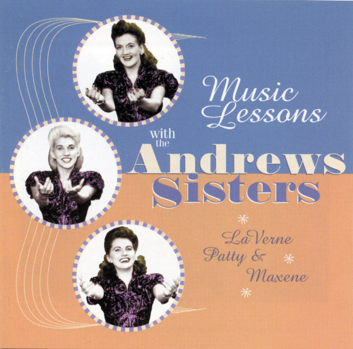 Andrews Sisters - Music Lessons With (CD)