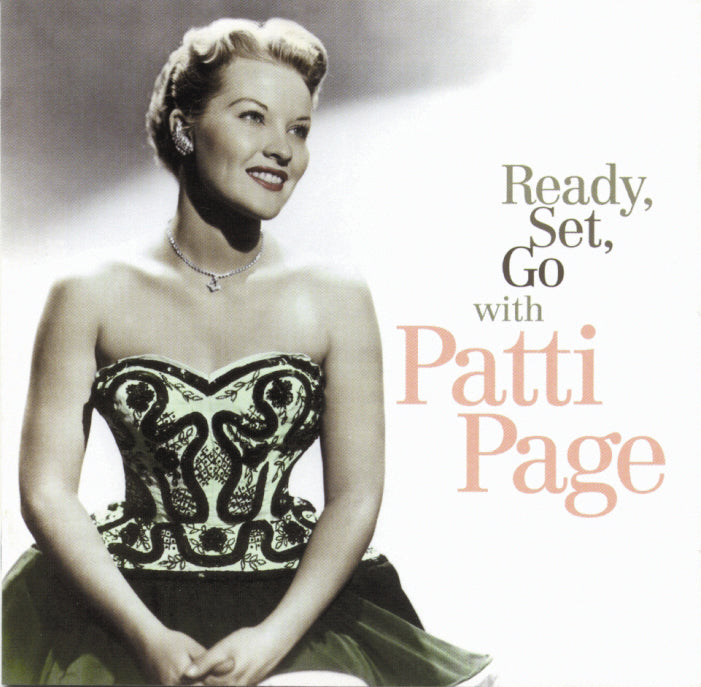 Patti Page - Ready Set Go With Patti Page (CD)