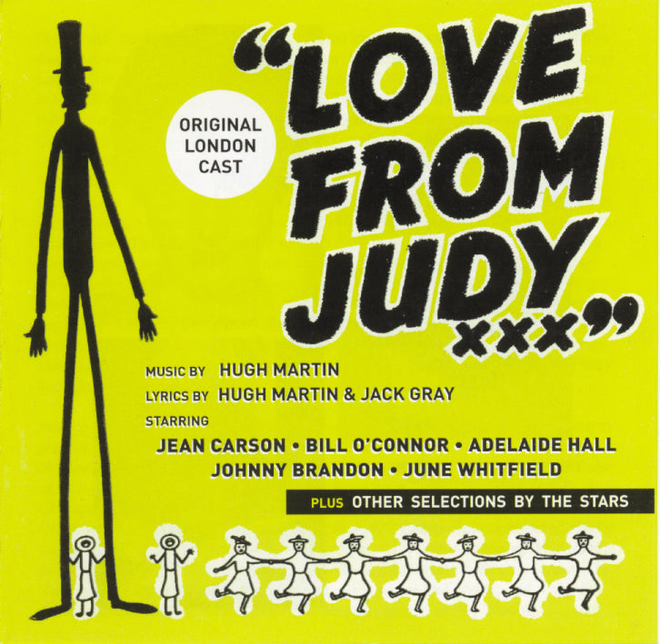 Original London Cast - Love From Judy (plus Bonus Tracks) (CD)