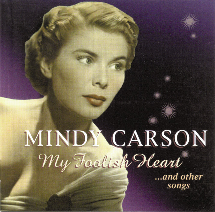 Mindy Carson - My Foolish Heart (CD)