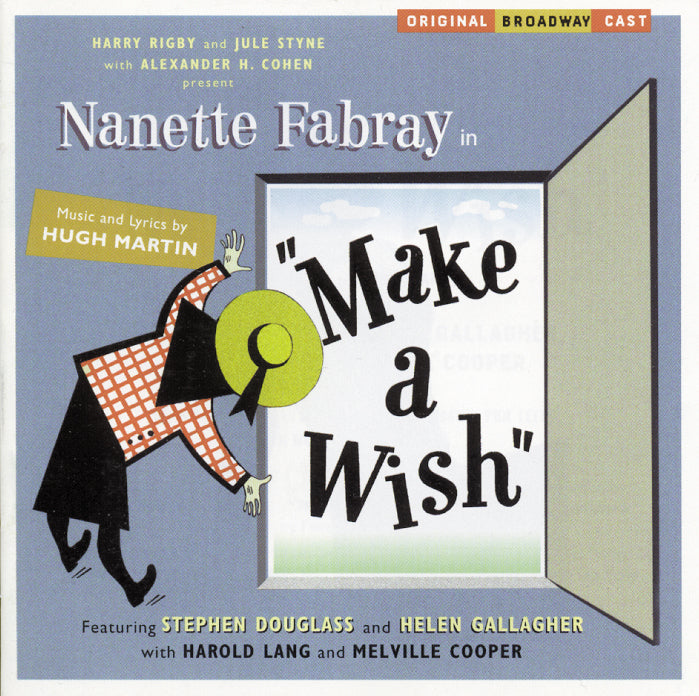 Original Broadway Cast - Make A Wish (plus Bonus Tracks) (CD)