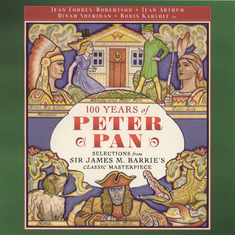 Original Cast - 100 Years Of Peter Pan (CD)