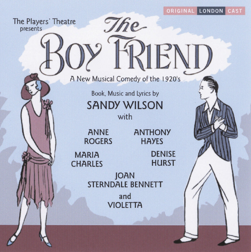 Original London Cast - The Boy Friend (plus Bonus Tracks) (CD)