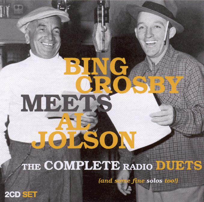 Crosby, Bing / Jolson, Al - Bing Crosby Meets Al Jolson (CD)