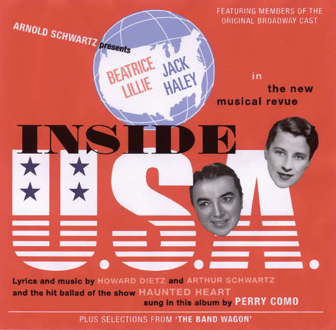 Original Broadway Cast - Inside Usa / The Band Wagon (CD)