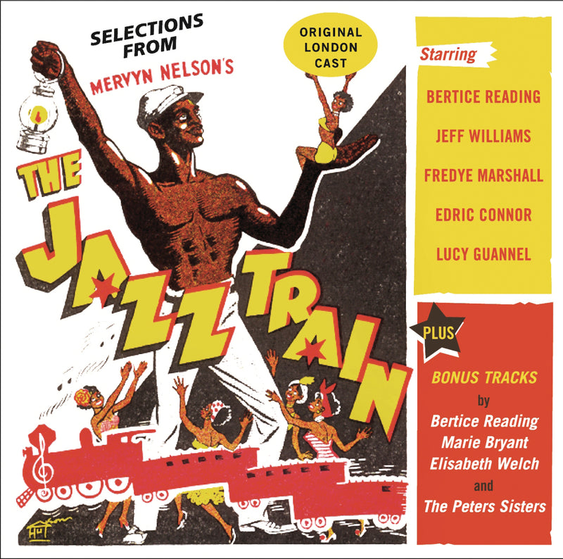 Original London Cast - The Jazz Train (plus Bonus Tracks) (CD)