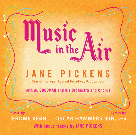 Jane Pickens - Music In The Air (CD)